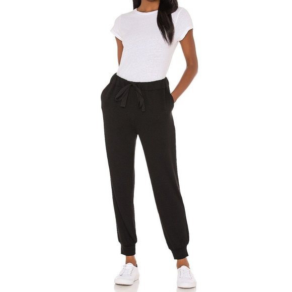 1.STATE Cozy Knit Lightweight Joggers - Black - NWT - XL - Picture 1 of 4